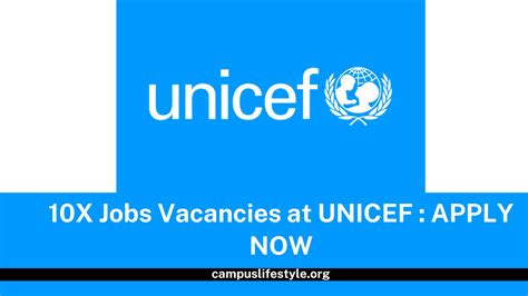 unicef jobs